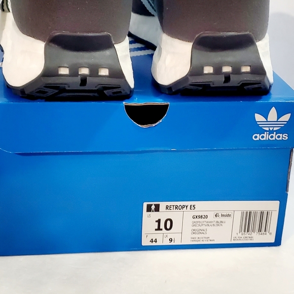 Adidas Originals Retropy E5 Sneaker GX9820 Men Size 10 New In Box With Tags. - Picture 11 of 13